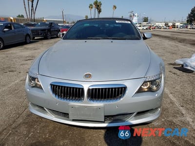 Piąte zdjęcie samochodu w środku: 2008 BMW 650 I VIN:WBAEB53548CX60072 - miniatura