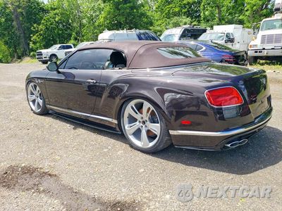 Drugie zdjęcie samochodu z przodu: 2016 BENTLEY CONTINENTAL GT V8 S VIN:SCBGH3ZA8GC056834 - miniatura