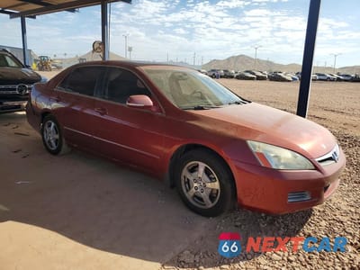 Czwarte zdjęcie samochodu z boku: 2007 HONDA ACCORD HYBRID VIN:JHMCN36567C002992 - miniatura