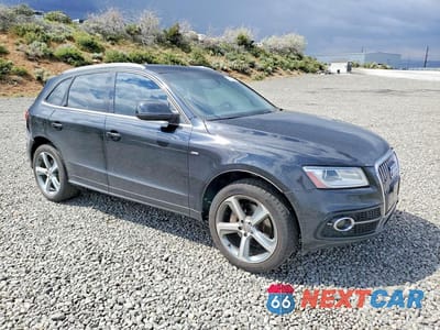 Czwarte zdjęcie samochodu z boku: 2013 AUDI Q5 PREMIUM PLUS VIN:WA1DGAFP7DA055000 - miniatura