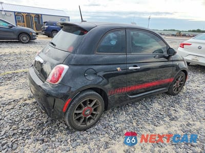 Trzecie zdjęcie samochodu z tyłu: 2013 FIAT 500 ABARTH VIN:3C3CFFFH6DT560419 - miniatura
