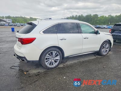 Trzecie zdjęcie samochodu z tyłu: 2018 ACURA MDX TECHNOLOGY VIN:5J8YD4H53JL006424 - miniatura