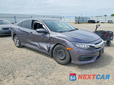 Czwarte zdjęcie samochodu z boku: 2016 HONDA CIVIC LX VIN:19XFC2F53GE239611 - miniatura