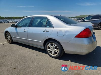 Drugie zdjęcie samochodu z przodu: 2006 HONDA ACCORD EX VIN:1HGCM56846A170491 - miniatura