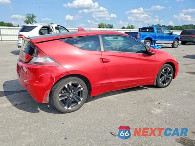 Trzecie zdjęcie samochodu z tyłu: 2015 HONDA CR-Z EX VIN:JHMZF1D6XFS003221 - miniatura
