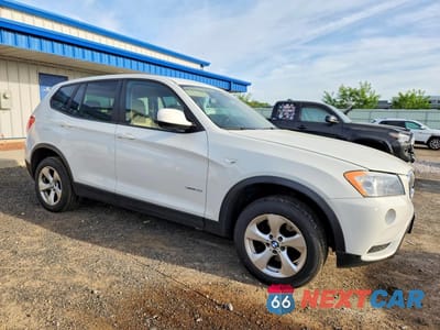 Czwarte zdjęcie samochodu z boku: 2011 BMW X3 XDRIVE28I VIN:5UXWX5C55BL708383 - miniatura