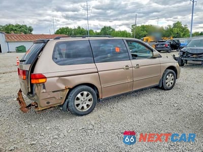 Trzecie zdjęcie samochodu z tyłu: 2003 HONDA ODYSSEY EX VIN:5FNRL18613B112485 - miniatura