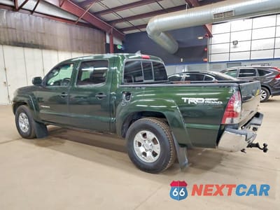 Drugie zdjęcie samochodu z przodu: 2012 TOYOTA TACOMA DOUBLE CAB VIN:3TMLU4EN7CM096689 - miniatura