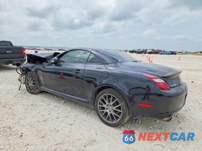 Drugie zdjęcie samochodu z przodu: 2006 LEXUS SC 430 VIN:JTHFN48Y069008356 - miniatura