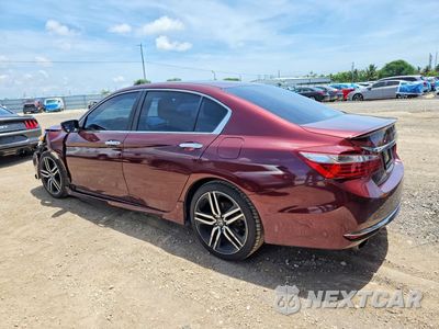 Drugie zdjęcie samochodu z przodu: 2017 HONDA ACCORD SPORT VIN:1HGCR2F56HA241506 - miniatura