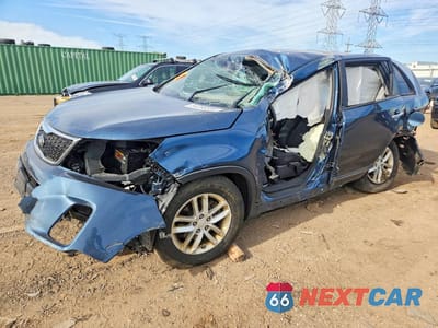 2014 KIA SORENTO LX 5XYKT3A69EG446220 - główne zdjęcie licytacji z USA - miniatura