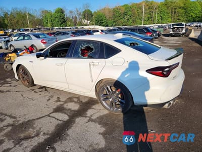 Drugie zdjęcie samochodu z przodu: 2023 ACURA TLX TYPE S VIN:19UUB7F04PA001007 - miniatura
