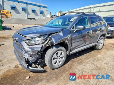 2019 TOYOTA RAV4 LE 2T3H1RFV1KW055434 - główne zdjęcie licytacji z USA - miniatura