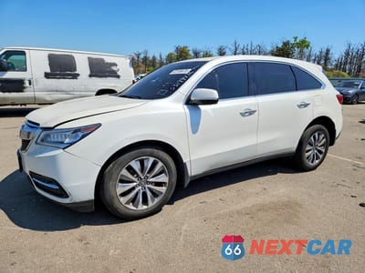 2016 ACURA MDX TECHNOLOGY 5FRYD4H4XGB046869 - główne zdjęcie licytacji z USA - miniatura