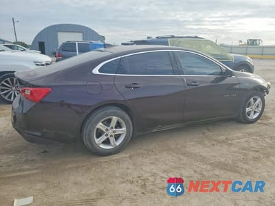 Trzecie zdjęcie samochodu z tyłu: 2020 CHEVROLET MALIBU LS VIN:1G1ZC5ST5LF109664 - miniatura