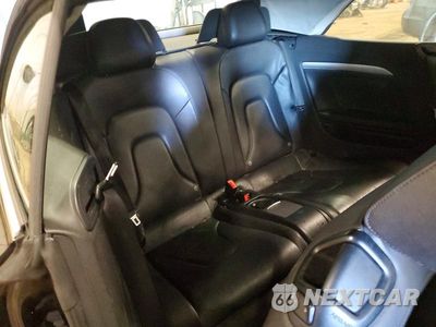 Zdjęcie 10 z 13 samochodu: 2016 AUDI A5 PREMIUM PLUS S-LINE VIN:WAUD2AFHXGN003545 - miniatura