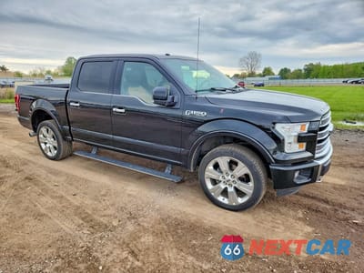 Czwarte zdjęcie samochodu z boku: 2016 FORD F150 SUPERCREW VIN:1FTEW1EG6GFC33050 - miniatura