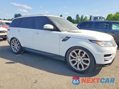 Czwarte zdjęcie samochodu z boku: 2014 LAND ROVER RANGE ROVER SPORT HSE VIN:SALWR2WFXEA323893 - miniatura