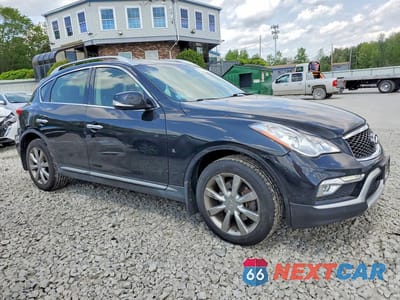 Czwarte zdjęcie samochodu z boku: 2017 INFINITI QX50 BASE VIN:JN1BJ0RR5HM413904 - miniatura