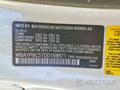 Zdjęcie 13 z 13 samochodu: 2013 BMW 650 I VIN:WBAYP9C57DD168871 - miniatura