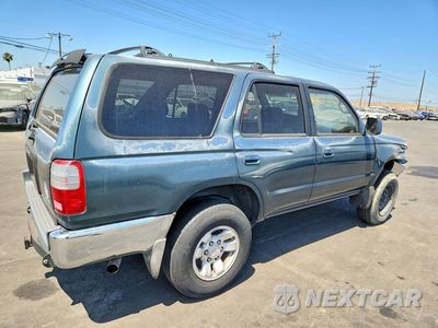 Trzecie zdjęcie samochodu z tyłu: 1997 TOYOTA 4RUNNER SR5 VIN:JT3GN86R1V0050597 - miniatura
