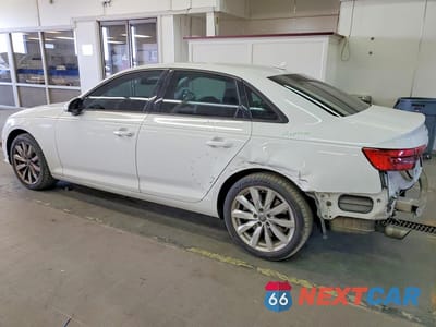Drugie zdjęcie samochodu z przodu: 2017 AUDI A4 PREMIUM VIN:WAUANAF45HN002229 - miniatura