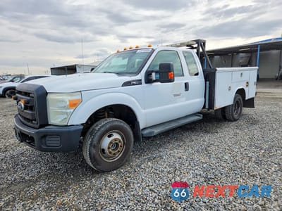 2011 FORD F350 SUPER DUTY 1FD8X3H64BEB00662 - główne zdjęcie licytacji z USA - miniatura