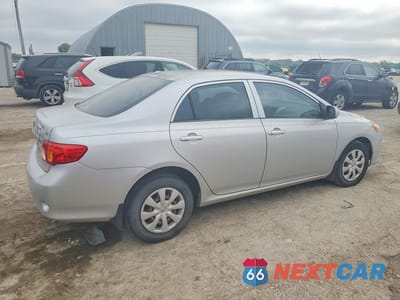 Trzecie zdjęcie samochodu z tyłu: 2009 TOYOTA COROLLA LE VIN:1NXBU40E29Z143825 - miniatura