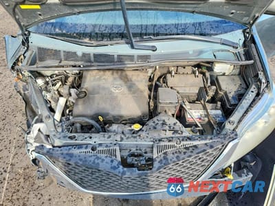 Zdjęcie 12 z 13 samochodu: 2014 TOYOTA SIENNA XLE 8-PASSENGER VIN:5TDYK3DC2ES504380 - miniatura