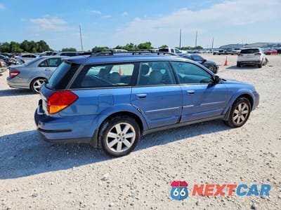 Trzecie zdjęcie samochodu z tyłu: 2006 SUBARU LEGACY OUTBACK 2.5I LIMITED VIN:4S4BP62CX66314500 - miniatura