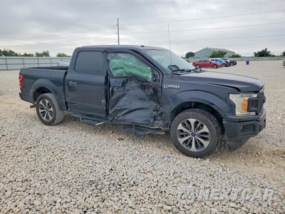 Czwarte zdjęcie samochodu z boku: 2019 FORD F150 SUPERCREW VIN:1FTEW1CP0KKE35109 - miniatura
