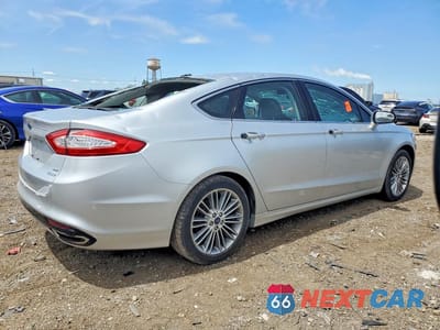 Trzecie zdjęcie samochodu z tyłu: 2014 FORD FUSION SE VIN:3FA6P0H96ER358175 - miniatura