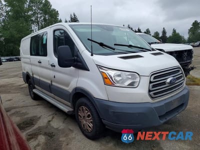 Czwarte zdjęcie samochodu z boku: 2017 FORD TRANSIT T-250- R&D- PRI FLEET- CK ENG ON VIN:1FTYR1ZM3HKA77708 - miniatura