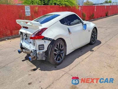 Czwarte zdjęcie samochodu z boku: 2018 NISSAN 370Z BASE VIN:JN1AZ4EH5JM572517 - miniatura