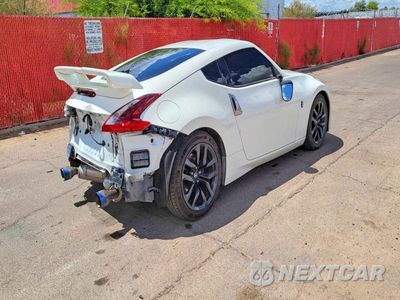 Czwarte zdjęcie samochodu z boku: 2018 NISSAN 370Z BASE VIN:JN1AZ4EH5JM572517 - miniatura