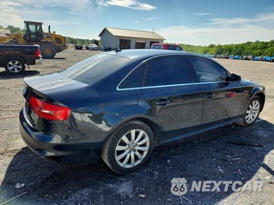 Trzecie zdjęcie samochodu z tyłu: 2015 AUDI A4 PREMIUM VIN:WAUBFAFL8FN038910 - miniatura