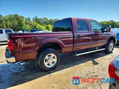 Trzecie zdjęcie samochodu z tyłu: 2011 FORD F250 SUPER DUTY VIN:1FT7W2B65BEB29772 - miniatura