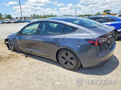 Drugie zdjęcie samochodu z przodu: 2023 TESLA MODEL 3 VIN:5YJ3E1EA6PF417415 - miniatura