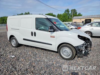 Czwarte zdjęcie samochodu z boku: 2022 RAM PROMASTER CITY TRADESMAN VIN:ZFBHRFAB2N6Y08742 - miniatura