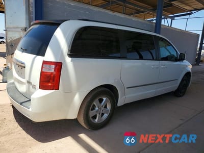 Trzecie zdjęcie samochodu z tyłu: 2010 DODGE GRAND CARAVAN SXT VIN:2D4RN5D12AR135080 - miniatura