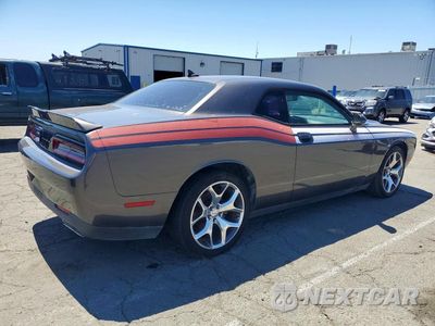 Trzecie zdjęcie samochodu z tyłu: 2016 DODGE CHALLENGER VIN:2C3CDZBG7FH737169 - miniatura