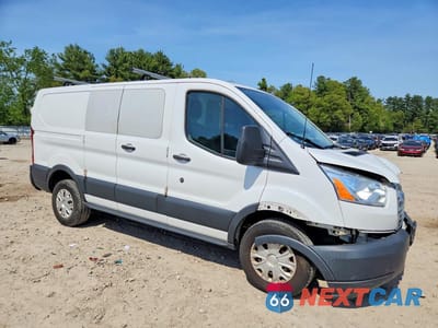 Czwarte zdjęcie samochodu z boku: 2016 FORD TRANSIT T-250 VIN:1FTYR1ZM1GKA22561 - miniatura