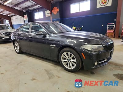Czwarte zdjęcie samochodu z boku: 2015 BMW 528 XI VIN:WBA5A7C56FD626301 - miniatura