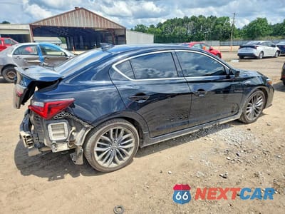Trzecie zdjęcie samochodu z tyłu: 2021 ACURA ILX PREMIUM A-SPEC VIN:19UDE2F86MA001893 - miniatura