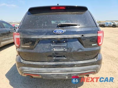 Zdjęcie 6 z 13 samochodu: 2017 FORD EXPLORER POLICE INTERCEPTOR VIN:1FM5K8AR6HGD25536 - miniatura
