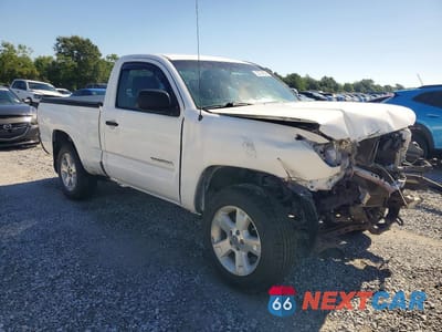 Czwarte zdjęcie samochodu z boku: 2008 TOYOTA TACOMA BASE VIN:5TENX22N78Z579070 - miniatura
