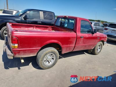 Trzecie zdjęcie samochodu z tyłu: 1996 FORD RANGER VIN:1FTCR10A9TPB35538 - miniatura