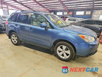 Czwarte zdjęcie samochodu z boku: 2016 SUBARU FORESTER 2.5I PREMIUM VIN:JF2SJADC8GH448726 - miniatura
