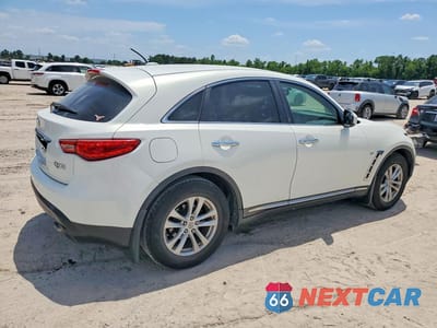 Trzecie zdjęcie samochodu z tyłu: 2014 INFINITI QX70 BASE VIN:JN8CS1MU8EM451417 - miniatura