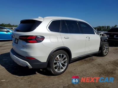 Trzecie zdjęcie samochodu z tyłu: 2024 BMW X5 XDRIVE40I VIN:5UX23EU05R9S46542 - miniatura